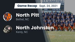 Recap: North Pitt  vs. North Johnston  2021