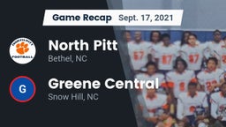 Recap: North Pitt  vs. Greene Central  2021