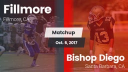 Matchup: Fillmore  vs. Bishop Diego  2017