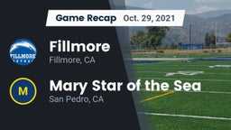 Recap: Fillmore  vs. Mary Star of the Sea  2021