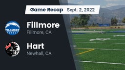 Recap: Fillmore  vs. Hart  2022