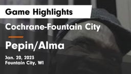 Cochrane-Fountain City  vs Pepin/Alma  Game Highlights - Jan. 20, 2023
