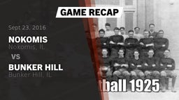Recap: Nokomis  vs. Bunker Hill  2016
