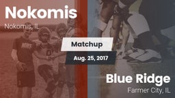 Matchup: Nokomis  vs. Blue Ridge  2017