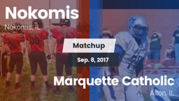 Matchup: Nokomis  vs. Marquette Catholic  2017