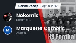 Recap: Nokomis  vs. Marquette Catholic  2017