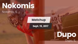 Matchup: Nokomis  vs. Dupo  2017