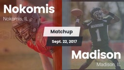 Matchup: Nokomis  vs. Madison   2017