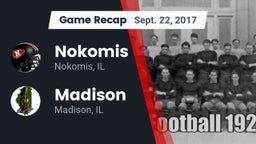 Recap: Nokomis  vs. Madison   2017