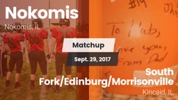 Matchup: Nokomis  vs. South Fork/Edinburg/Morrisonville  2017