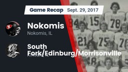 Recap: Nokomis  vs. South Fork/Edinburg/Morrisonville  2017