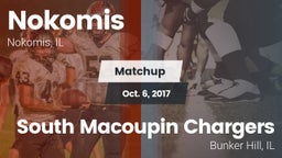 Matchup: Nokomis  vs. South Macoupin Chargers 2017