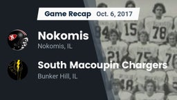 Recap: Nokomis  vs. South Macoupin Chargers 2017