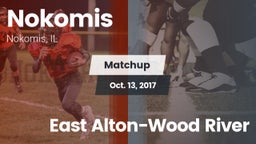 Matchup: Nokomis  vs. East Alton-Wood River 2017