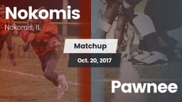 Matchup: Nokomis  vs. Pawnee 2017