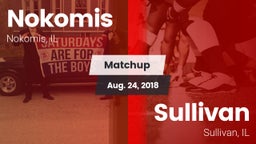 Matchup: Nokomis  vs. Sullivan  2018