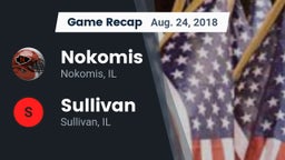 Recap: Nokomis  vs. Sullivan  2018