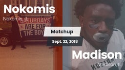 Matchup: Nokomis  vs. Madison   2018