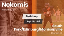 Matchup: Nokomis  vs. South Fork/Edinburg/Morrisonville  2018
