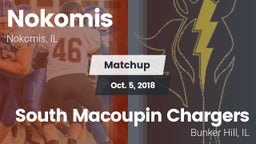 Matchup: Nokomis  vs. South Macoupin Chargers 2018