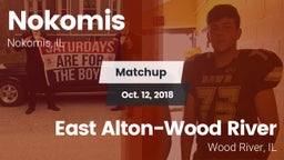 Matchup: Nokomis  vs. East Alton-Wood River  2018