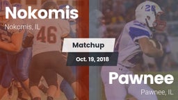 Matchup: Nokomis  vs. Pawnee  2018