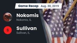 Recap: Nokomis  vs. Sullivan  2019