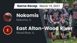 Recap: Nokomis  vs. East Alton-Wood River  2021