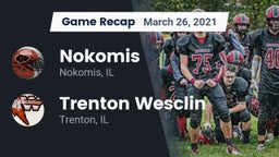 Recap: Nokomis  vs. Trenton Wesclin  2021