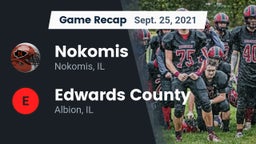 Recap: Nokomis  vs. Edwards County  2021