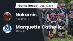 Recap: Nokomis  vs. Marquette Catholic  2021