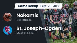 Recap: Nokomis  vs. St. Joseph-Ogden  2022