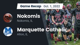 Recap: Nokomis  vs. Marquette Catholic  2022