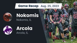 Recap: Nokomis  vs. Arcola  2023