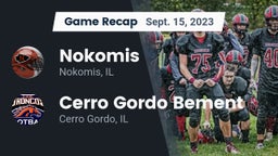 Recap: Nokomis  vs. Cerro Gordo Bement  2023