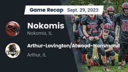 Recap: Nokomis  vs. Arthur-Lovington/Atwood-Hammond  2023
