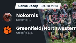 Recap: Nokomis  vs. Greenfield/Northwestern  2023