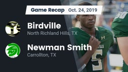 Recap: Birdville  vs. Newman Smith  2019