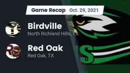 Recap: Birdville  vs. Red Oak  2021