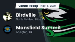 Recap: Birdville  vs. Mansfield Summit  2021