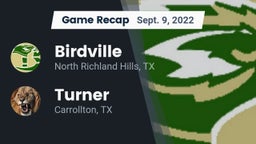 Recap: Birdville  vs. Turner  2022