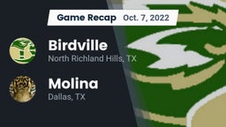 Recap: Birdville  vs. Molina  2022
