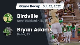 Recap: Birdville  vs. Bryan Adams  2022