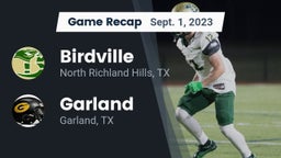 Recap: Birdville  vs. Garland  2023