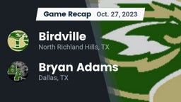 Recap: Birdville  vs. Bryan Adams  2023
