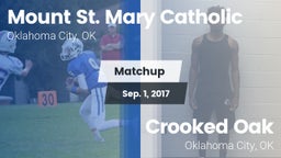 Matchup: Mount St. Mary vs. Crooked Oak  2017
