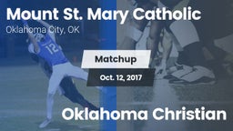Matchup: Mount St. Mary vs. Oklahoma Christian 2017