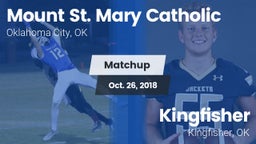 Matchup: Mount St. Mary vs. Kingfisher  2018