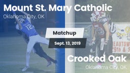 Matchup: Mount St. Mary vs. Crooked Oak  2019