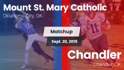 Matchup: Mount St. Mary vs. Chandler  2019